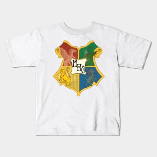 Mount Holyoke College (of Witchcraft and Wizardry) Kids T-Shirt
